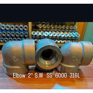 بازرگانی اعتماد (اتصالات فشارقوی) اتصالات فشار قوی 2 اینچ 6000 استیل